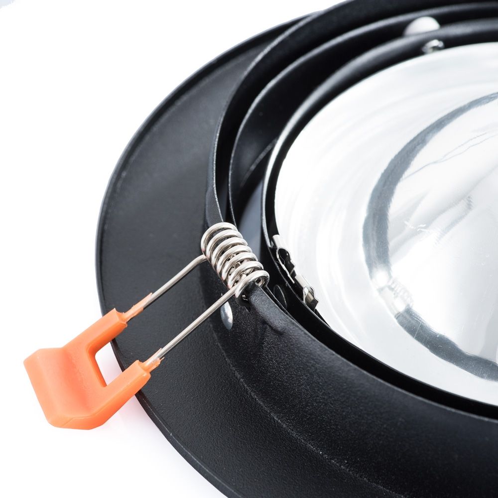 встраиваемый светильник arte lamp a6664pl-1bk