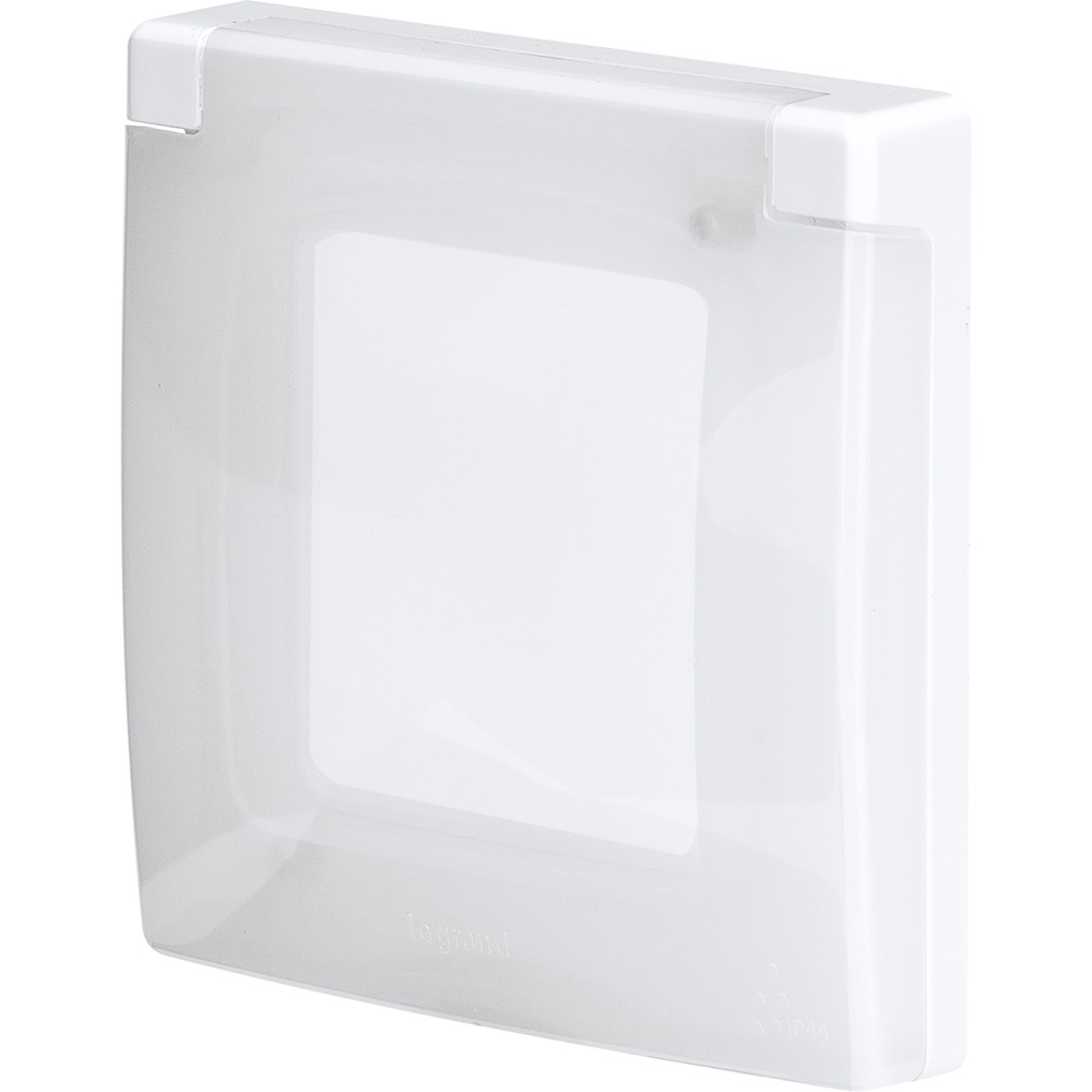 рамка с защитной крышкой legrand inspiria 673920