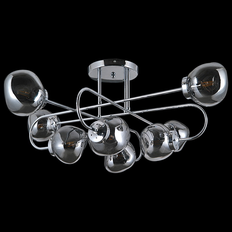 люстра на штанге illumico il0028-8csq-79 cr