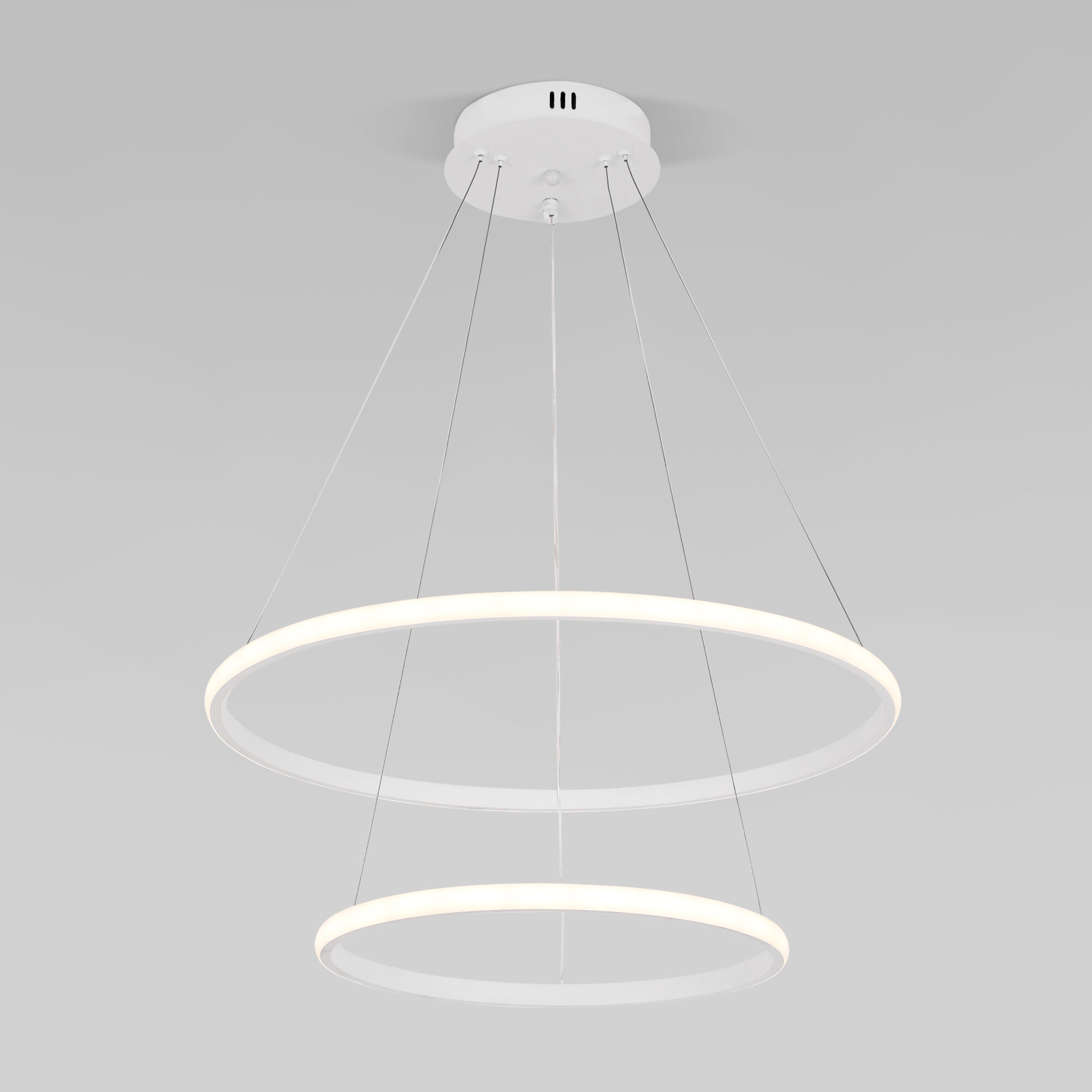 подвесная люстра eurosvet collars 90264/2 белый