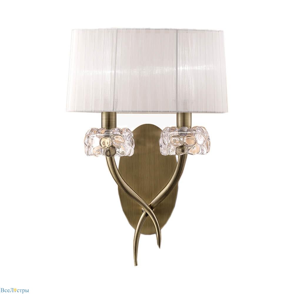 бра mantra loewe 4734