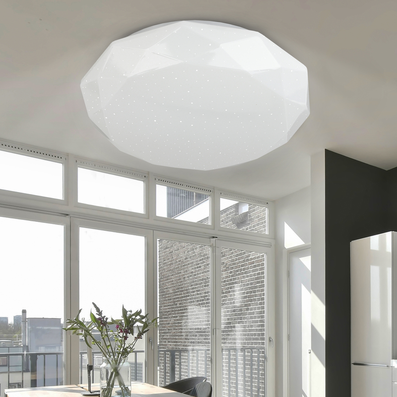 потолочный светильник эра spb-6-36-4k sparkle б0054057