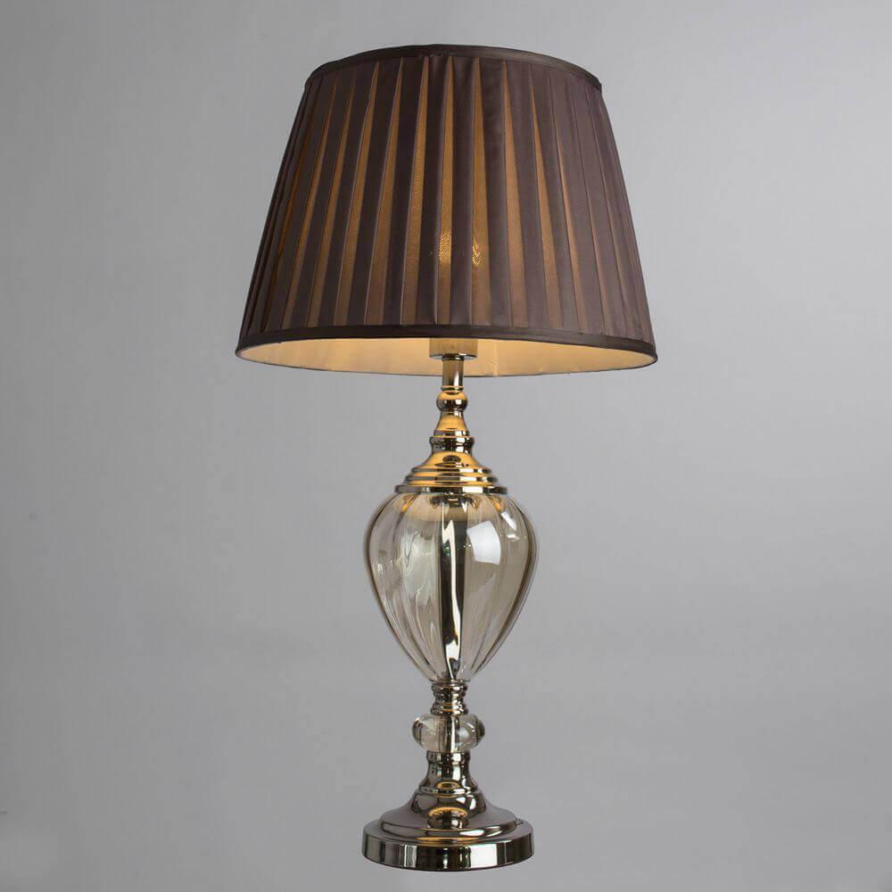 настольная лампа arte lamp superb a3752lt-1br