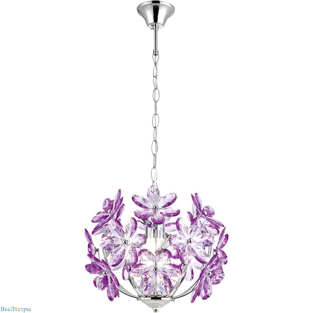 подвесной светильник globo purple 5143