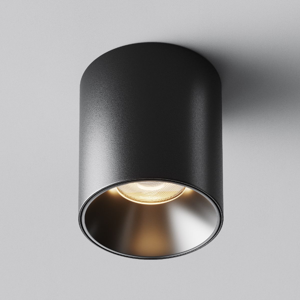накладной светильник maytoni alfa led c064cl-12w3k-rd-b