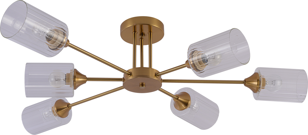 потолочная люстра rivoli gill 9188-306 б0070147