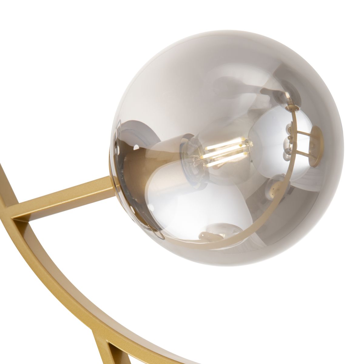 потолочная люстра freya bubbles fr5162pl-07g