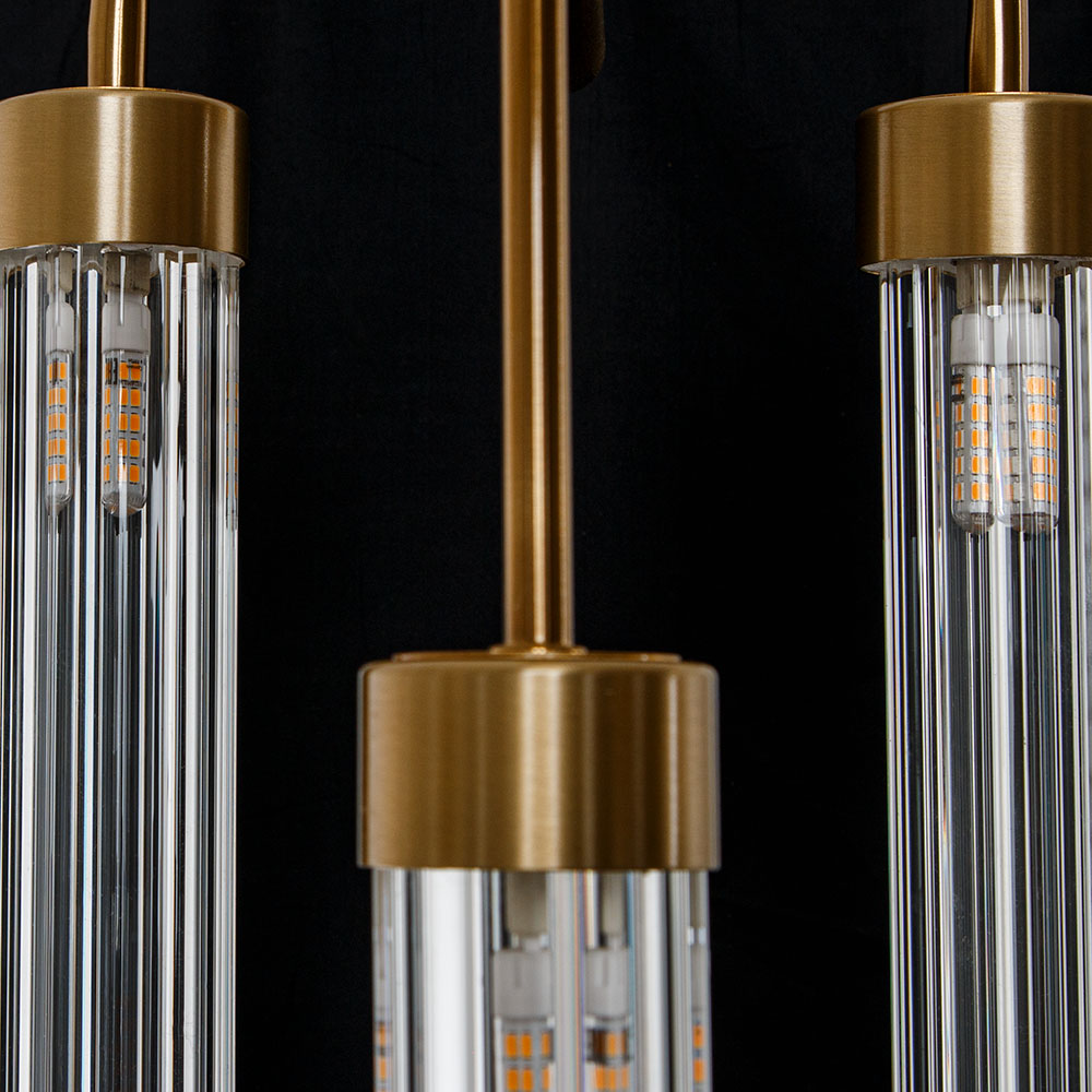подвесная люстра arte lamp borgia a4088lm-15ab