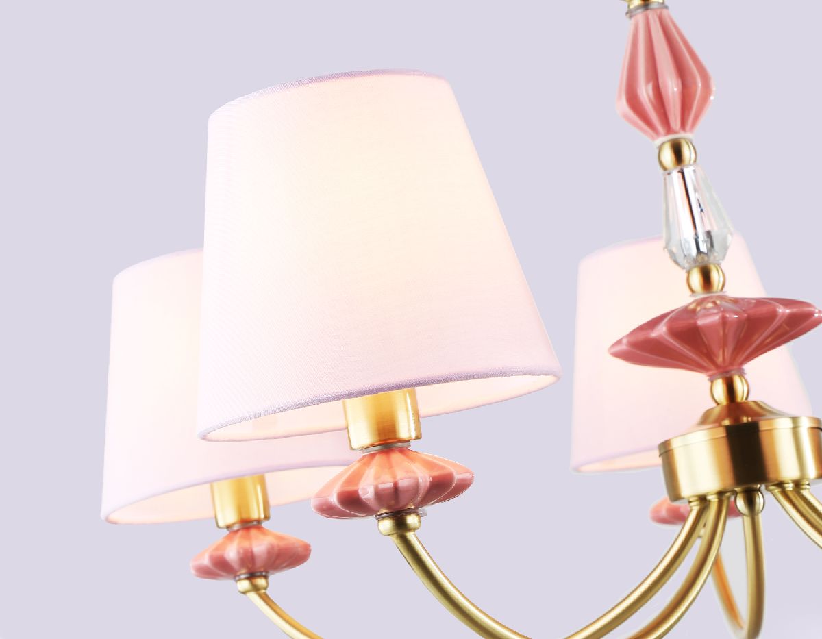 подвесная люстра ambrella light high light ceramo classic lh75024