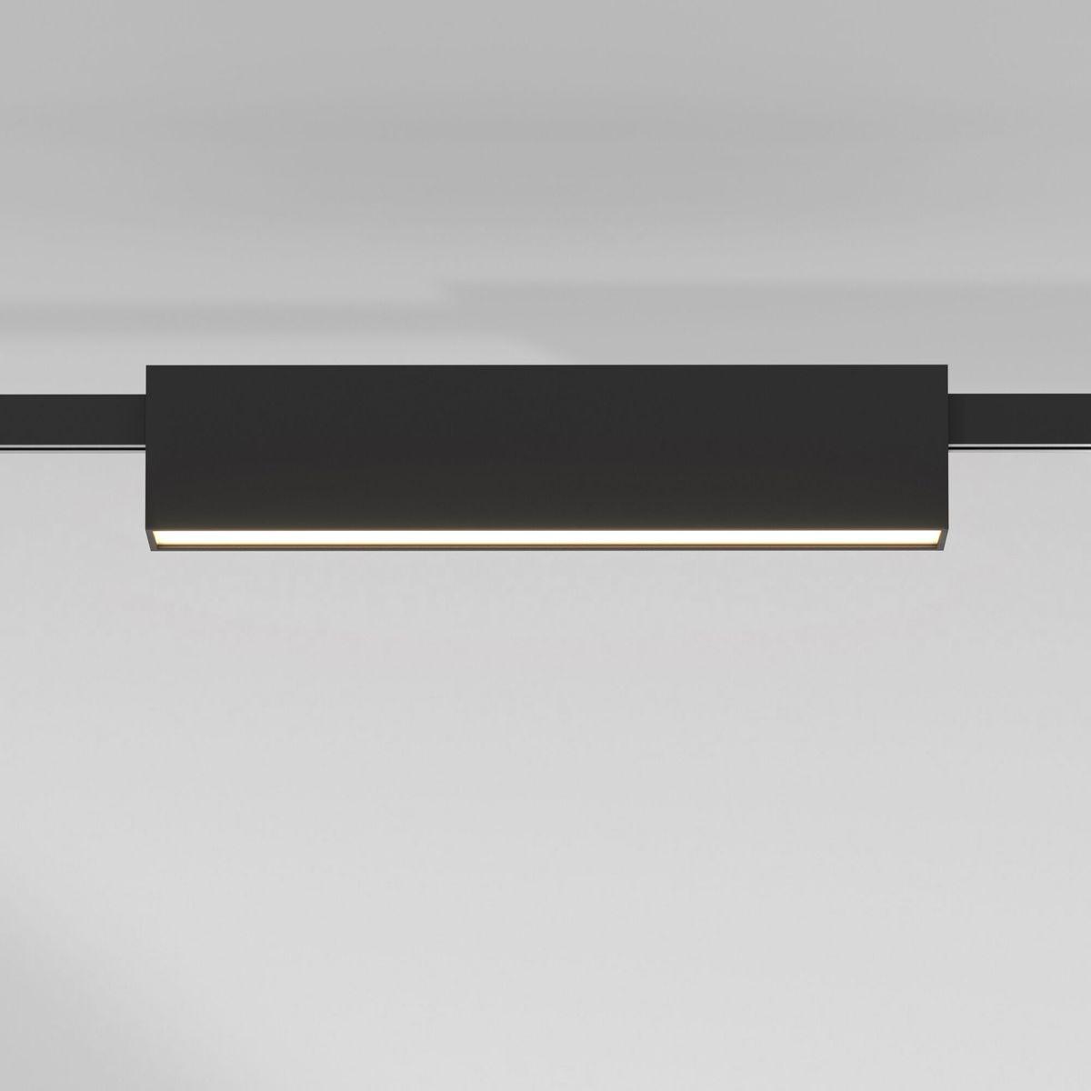 трековый светодиодный светильник elektrostandard esthetic magnetic 85123/01 a065424