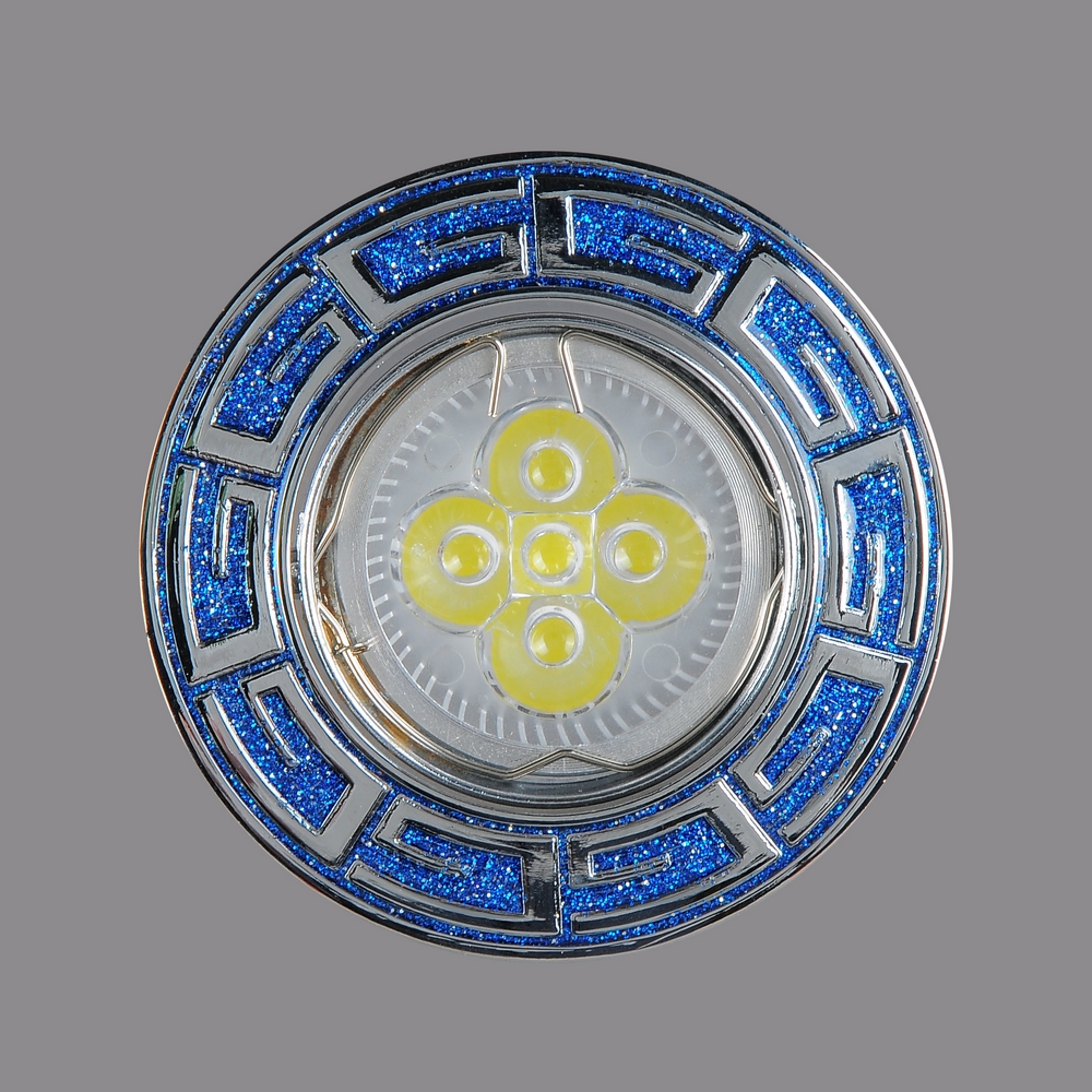 встраиваемый светильник elvan tch-16226-mr16-5.3-bl