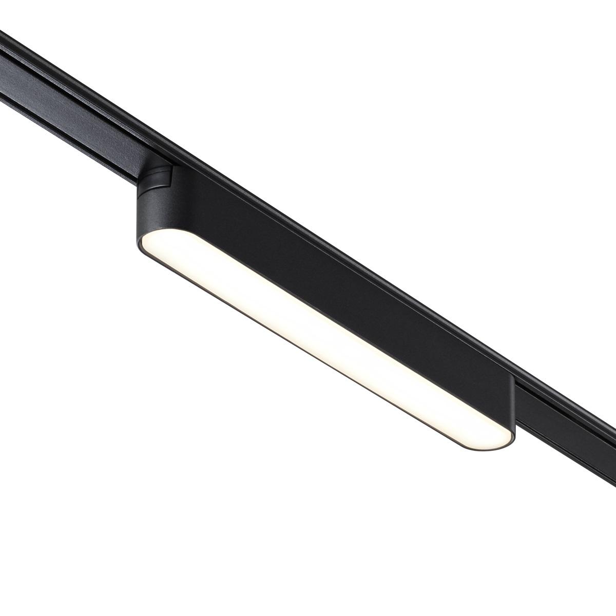 трековый светодиодный светильник novotech shino smal 359072