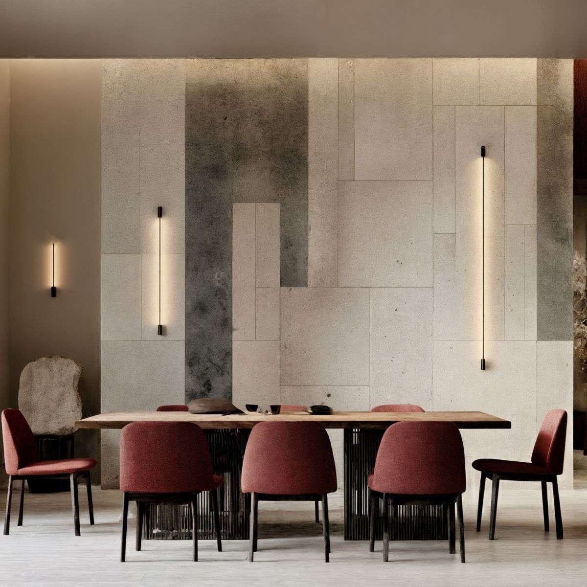 настенный светильник denkirs trixray dk5080-bk