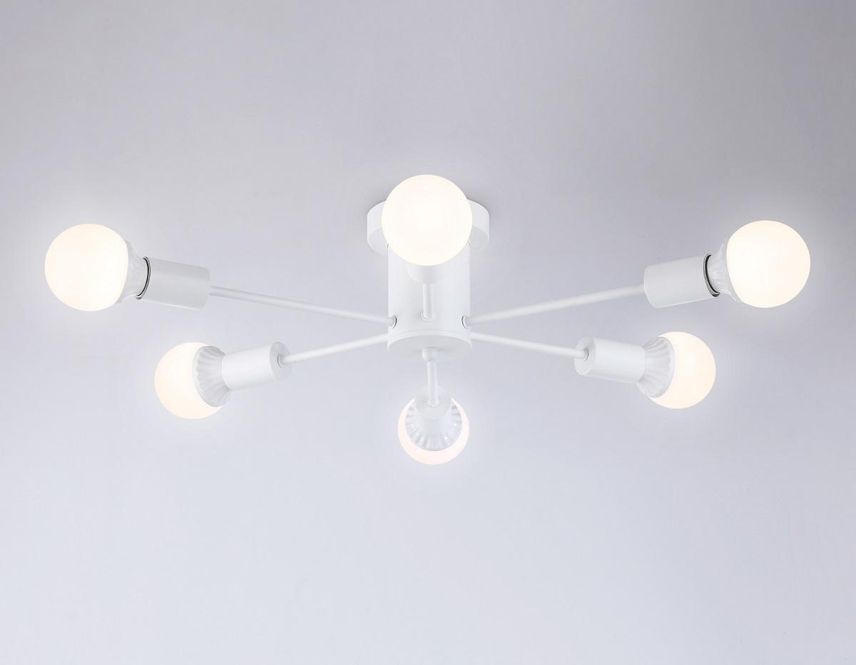 потолочная люстра ambrella light traditional loft tr80401