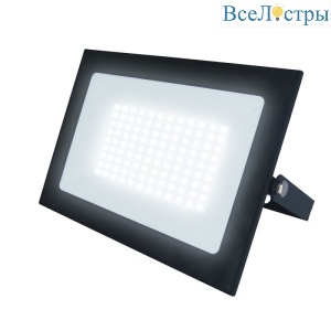 ULF-F21-100W/4000K IP65 200-250В BLACK