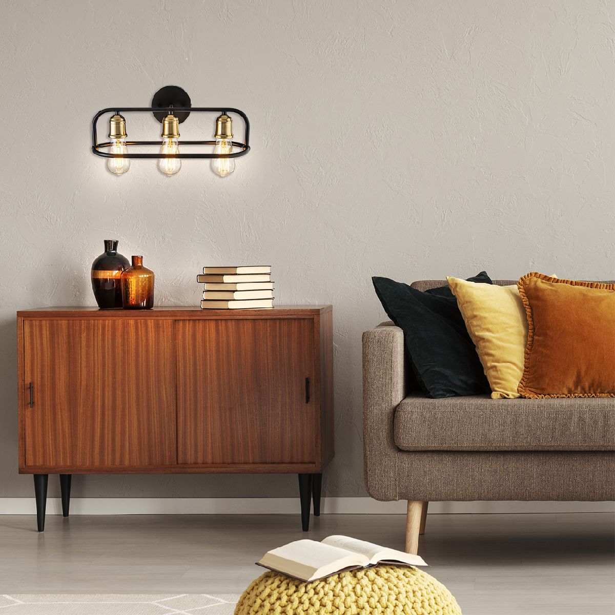 настенный светильник escada lamda 659/3p