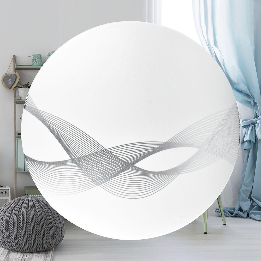 настенно-потолочный светодиодный светильник jazzway ppb wave 5024663