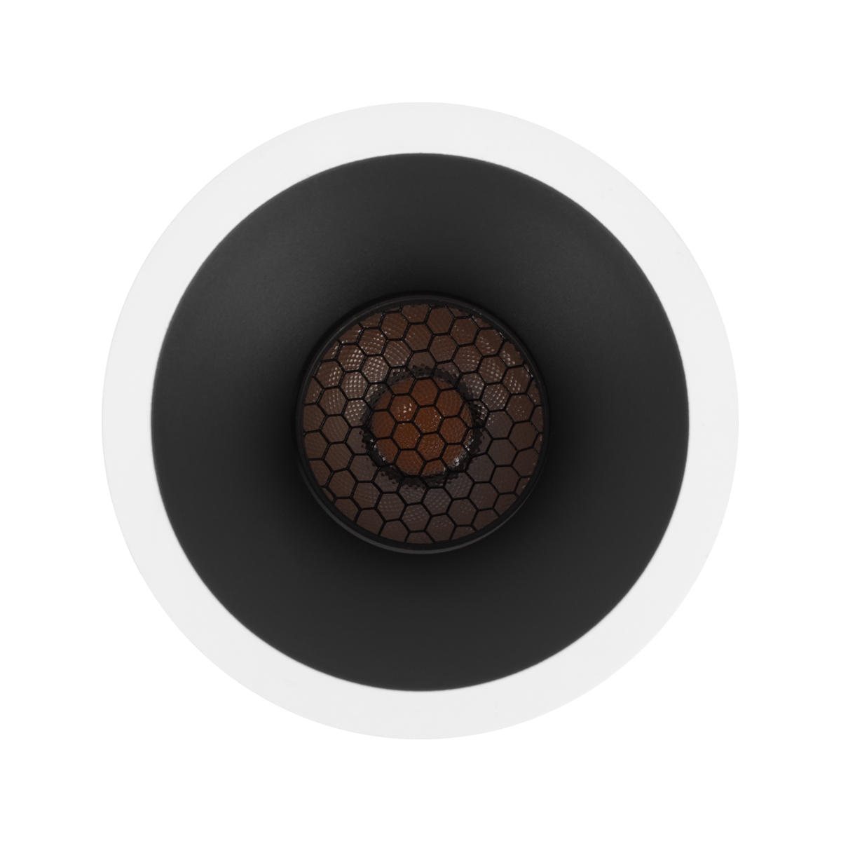 встраиваемый светильник loft it comb 10330/e white black