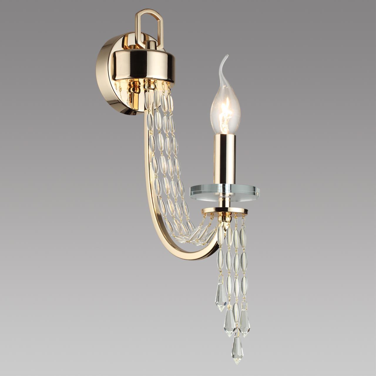 бра odeon light classic capel 5063/1w