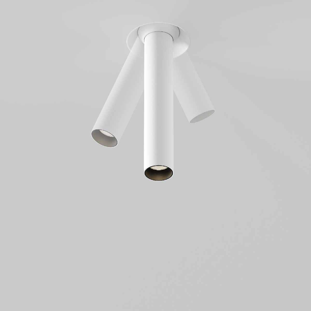 встраиваемый светильник maytoni focus t c140trs-l200-7w3k-w