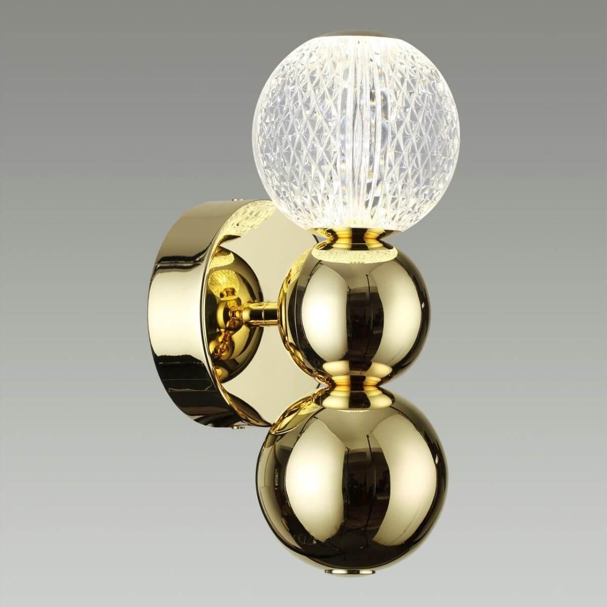 бра odeon light crystal 5008/4wl