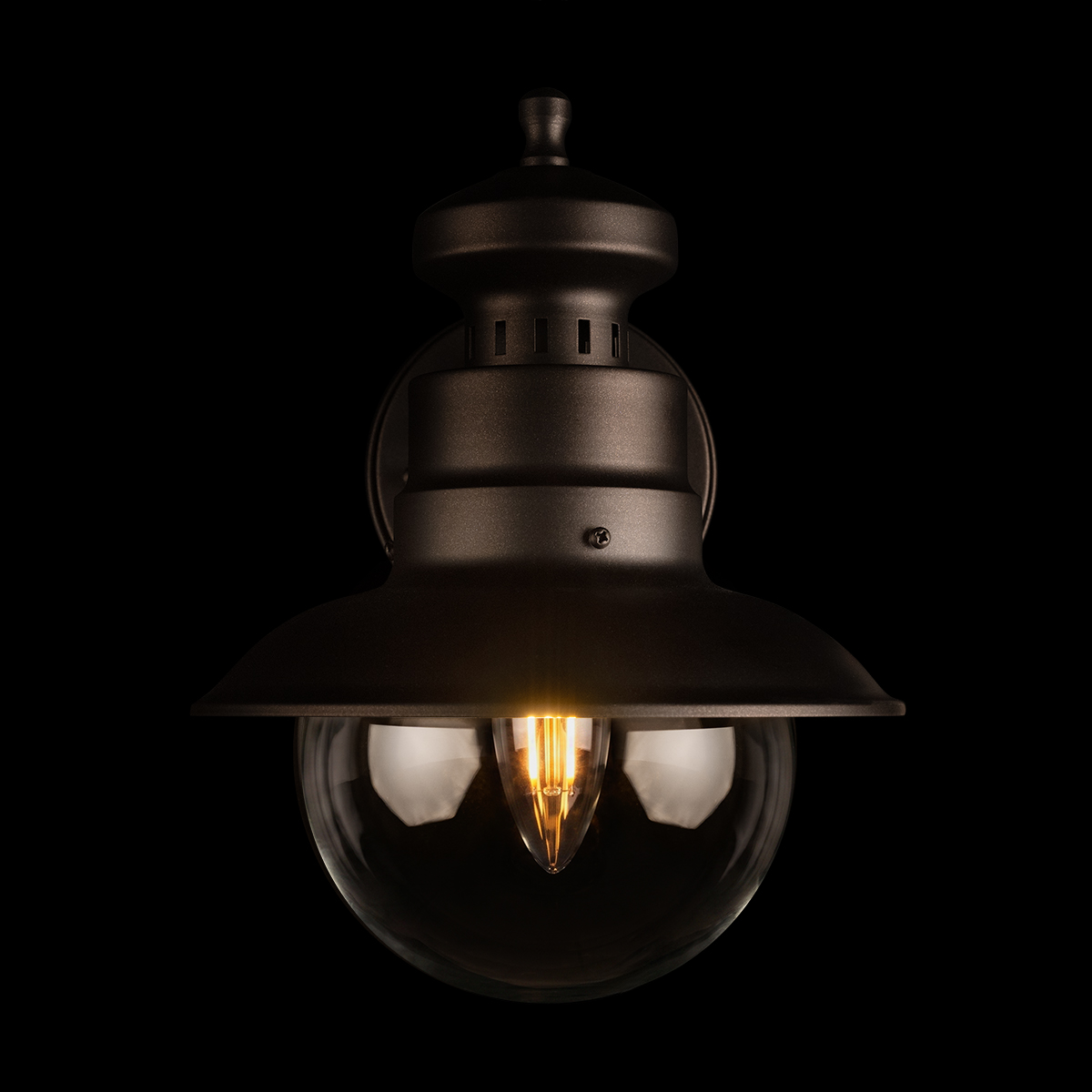 уличный настенный светильник loft it piemonte 100022w