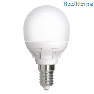 LED-G45 7W/6500K/E14/FR PLP01WH