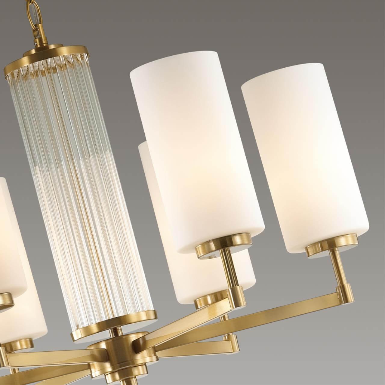 подвесная люстра odeon light hall kasali 4990/6