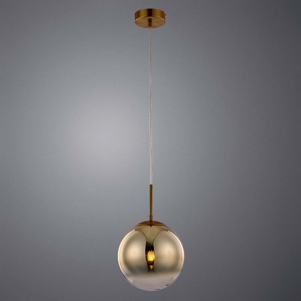 подвесной светильник arte lamp jupiter gold a7961sp-1go