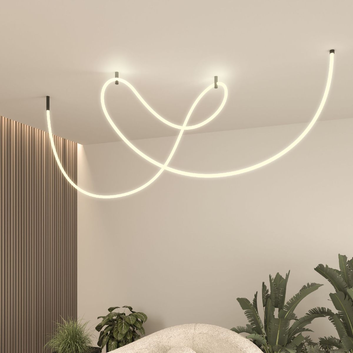 гибкий неон elektrostandard full light 24v 12w 336led 2835 ip20 a065974