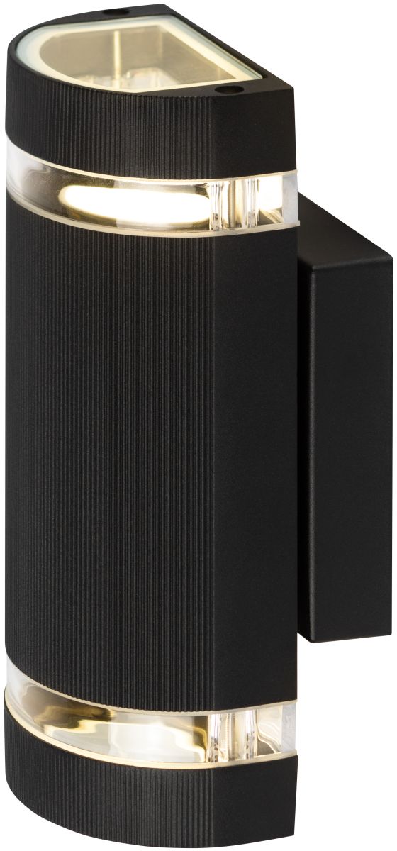 уличный настенный светильник эра адрия gbw-102-bl-0230