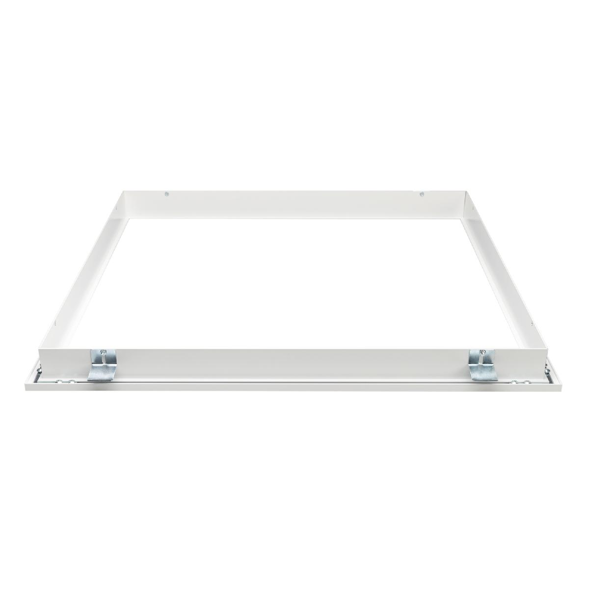 рамка для встраиваемой установки панелей arlight bx6060 white 023867
