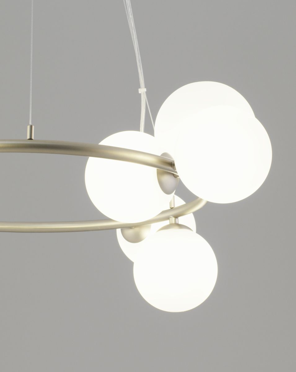 подвесная люстра moderli molly v11468-11p