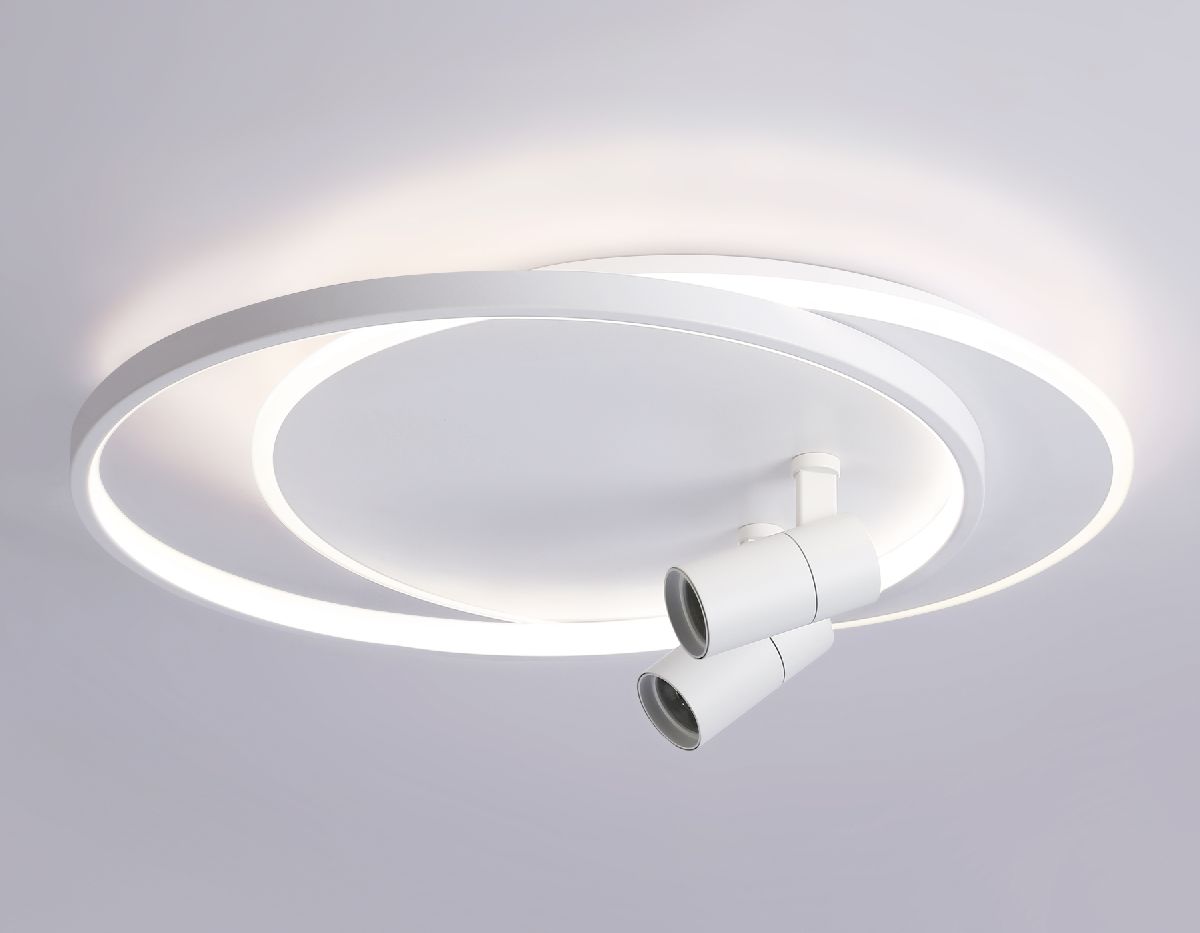 потолочная люстра ambrella light linetech fl51391