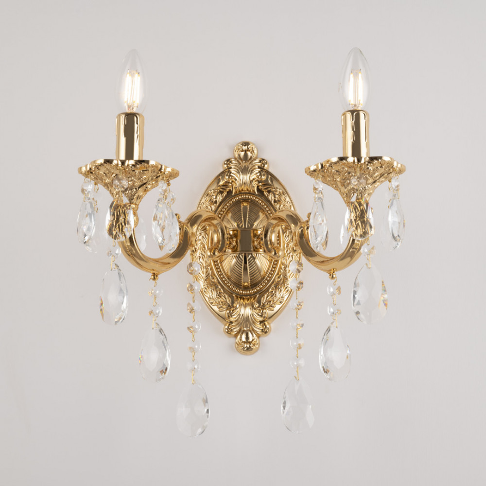 бра bohemia ivele crystal al7801b10/2/175 b g