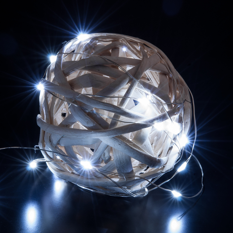 гирлянда нить eurosvet 400-006 белый 3м ip20