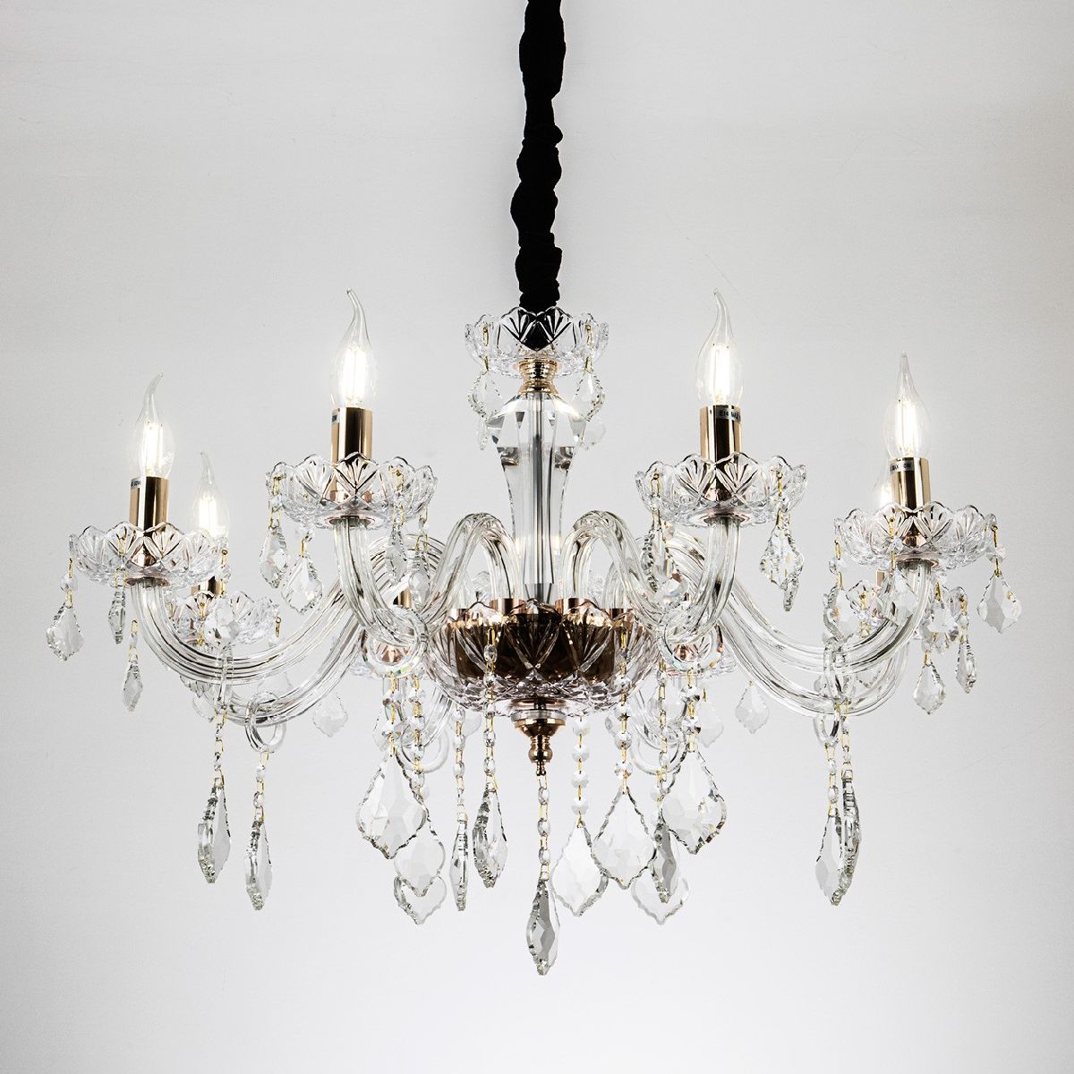 подвесная люстра modelux ml.7151.8p