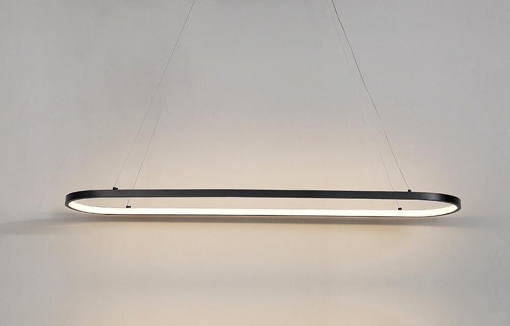 подвесной светильник crystal lux proximo sp42w led l1100 black