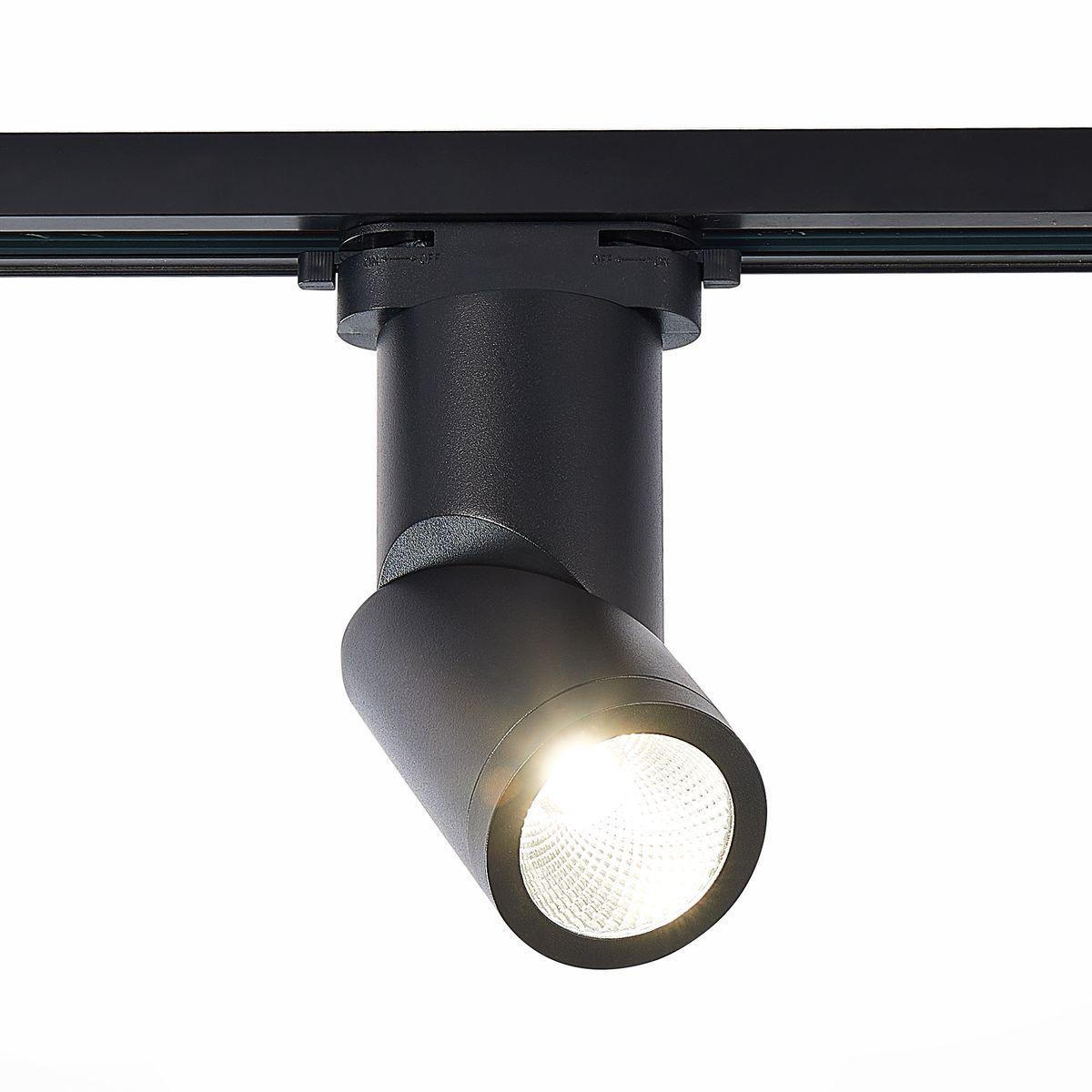 трековый светодиодный светильник st luce st650.446.10