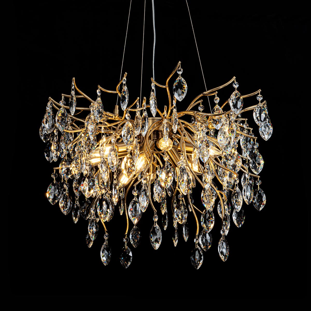 подвесная люстра modestyle ms.2118.600 bs