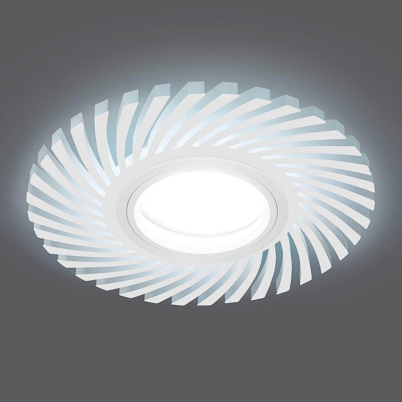 встраиваемый светильник gauss backlight bl132