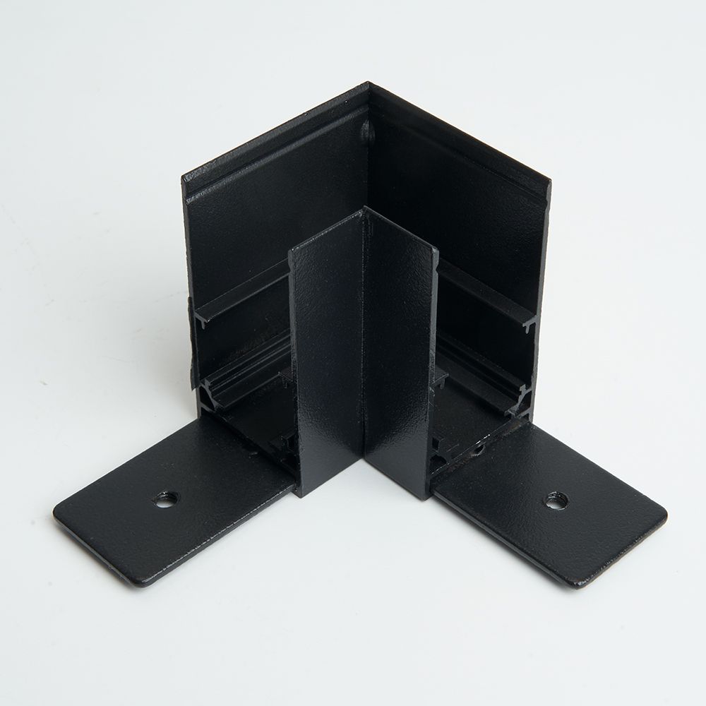 соединитель угловой для шинопровода feron ld2001 41977