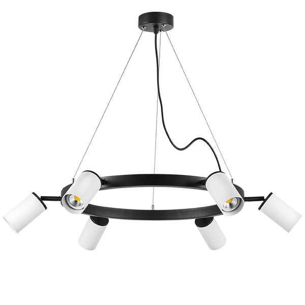 подвесная люстра lightstar rullo (571016+214436-6) lr016366