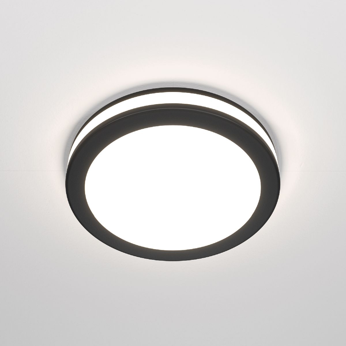 встраиваемый светильник maytoni phanton dl303-l12b4k