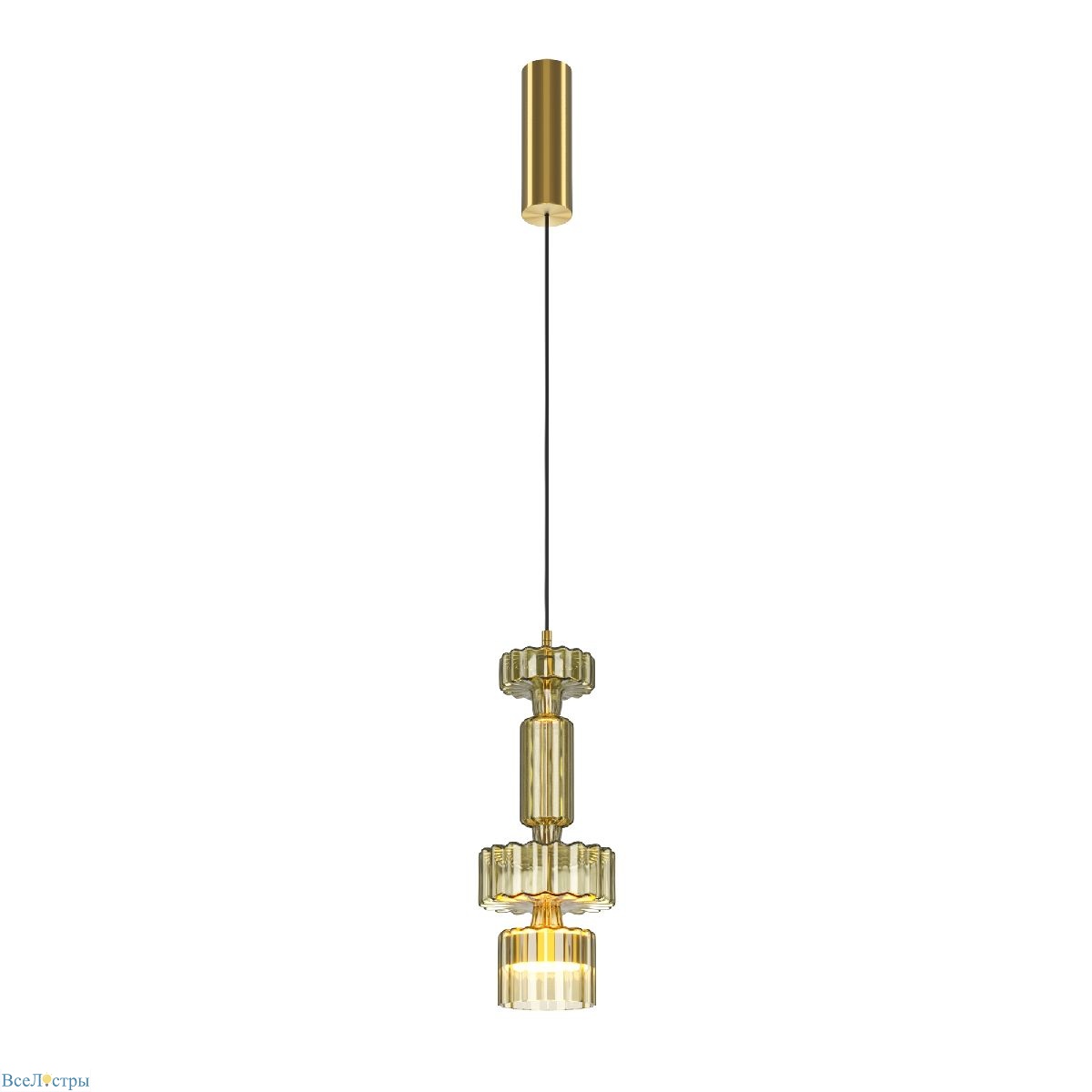 подвесной светильник maytoni level mod253pl-l18bs3k2