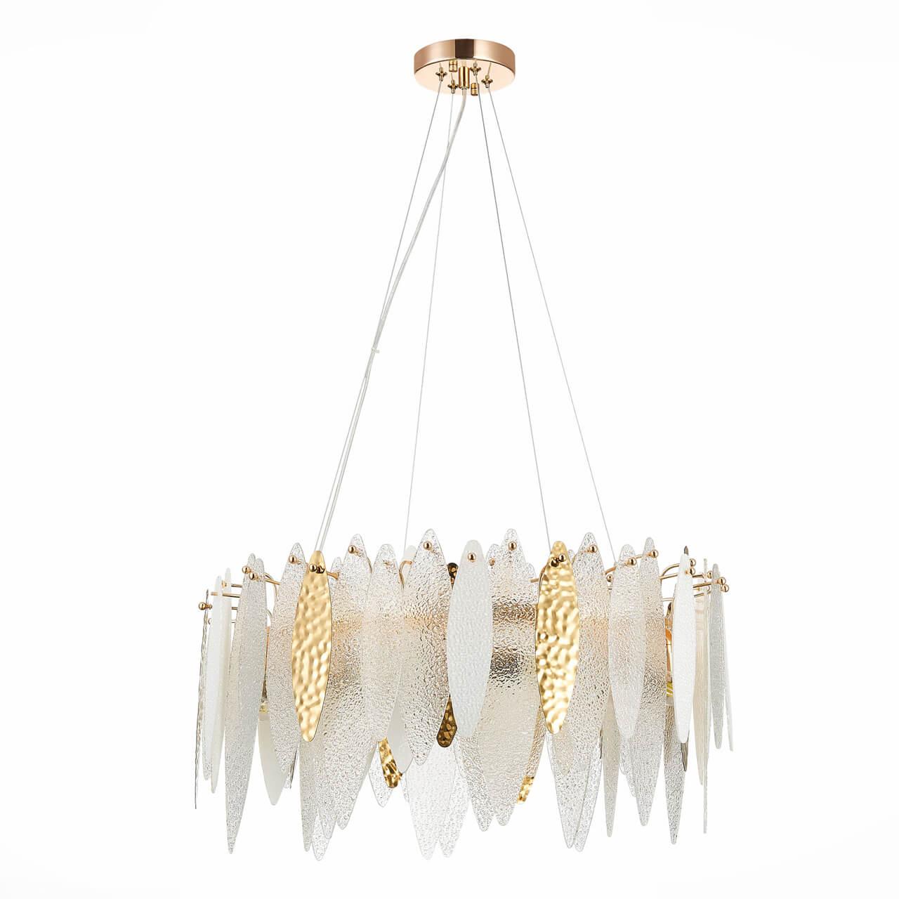 подвесная люстра st luce lastra sl1224.203.08