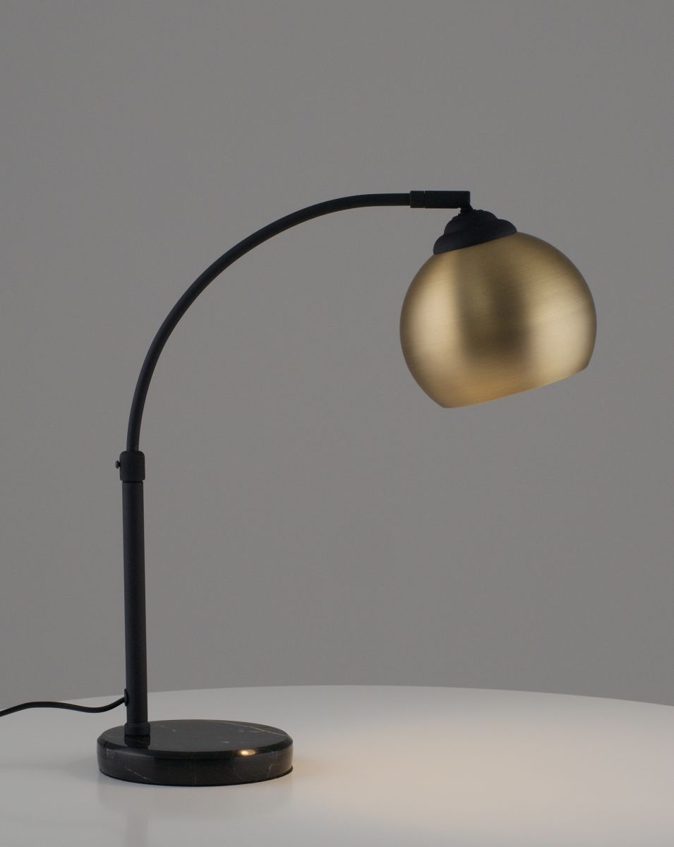 настольная лампа moderli arco v11338-1t