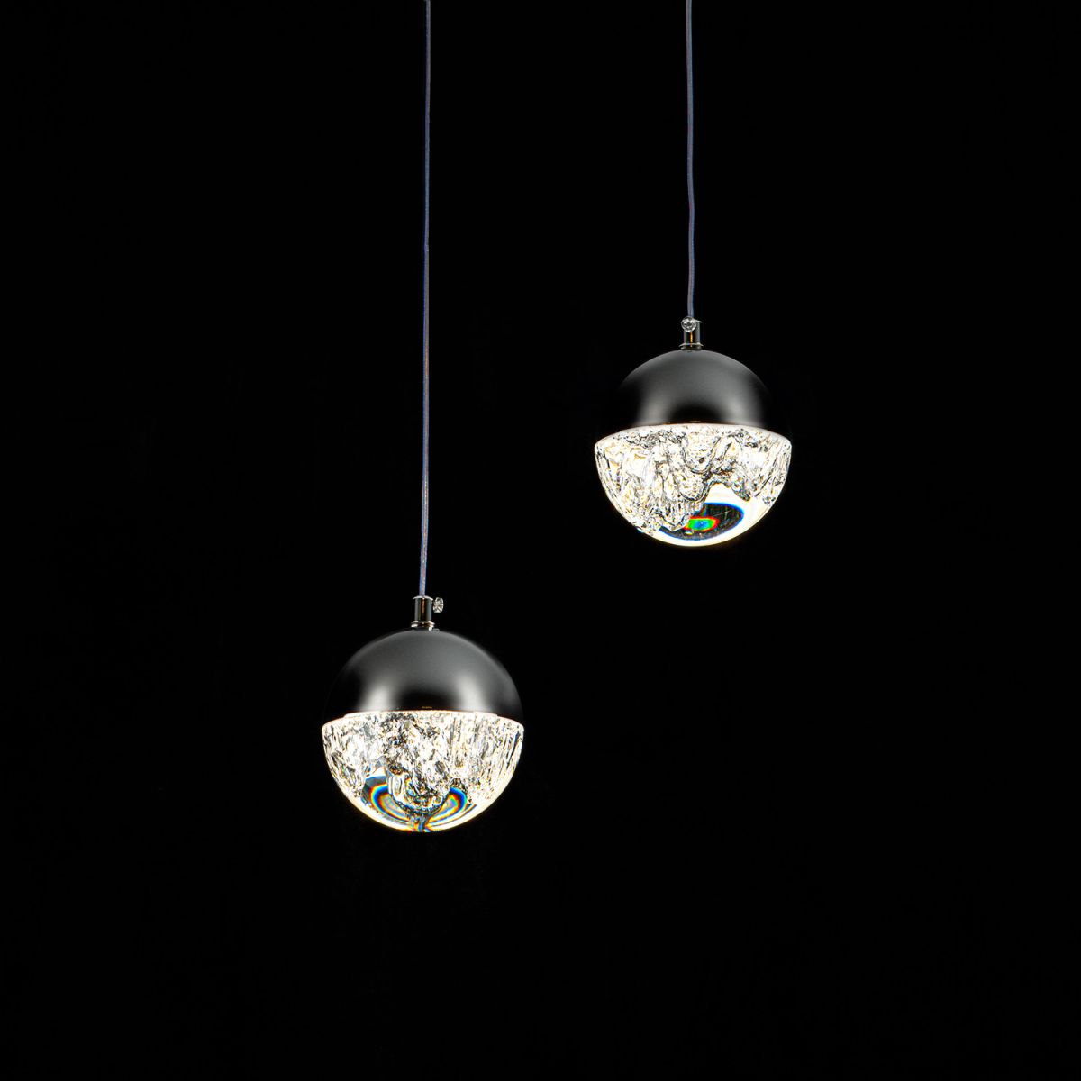 подвесной светильник modestyle ms.2345.2 bk