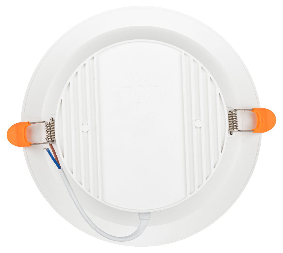 встраиваемый светильник эра led 21-24-3k б0062147