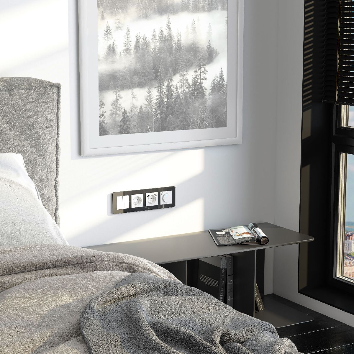 рамка на 4 поста werkel elite w0042448 4690389196232 a063822